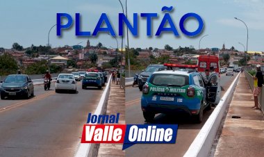 Policial militar de Itapuranga impede um homem, morador de Rialma, quanto tentava comentar suicídio