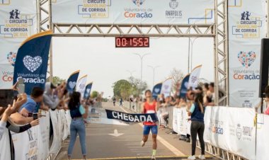 Em Goiás: Filho de bombeiro, menino de 12 anos morre após cruzar linha da chegada de corrida de rua e passar mal