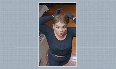 Divulgada imagem de mulher suspeita de furtar joias em condomínio de luxo; FOTOS