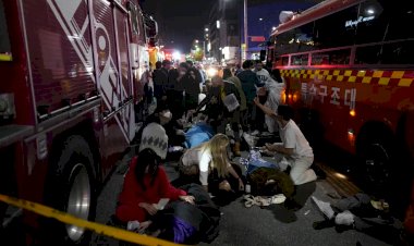 Pelo menos 120 morrem em festa de Halloween na Coreia do Sul
