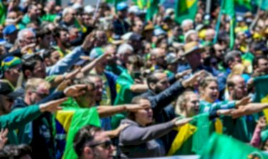 MP-SC diz não identificar intenção de apologia ao nazismo em ato bolsonarista