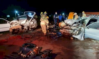 Em Goiás: Acidente deixa 3 mortos e 5 feridos na BR-251