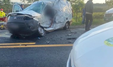Em Goiás: Acidente deixa uma pessoa morta e quatro feridos na BR-153