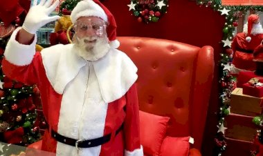 'Papai Noel' morre após passar mal durante apresentação em shopping