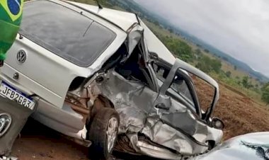 Comerciante de Itaguaru morre em acidente na GO-427 após colisão entre dois veículos