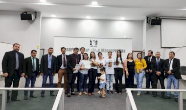Câmara Municipal de Ceres realiza a 3ª Sessão Ordinária do mês de novembro