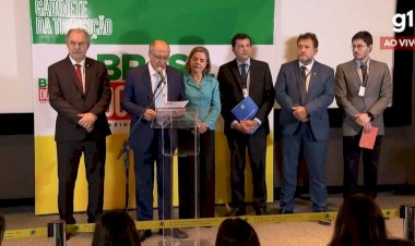 Alckmin anuncia deputados e senadores que vão integrar grupos técnicos da transição