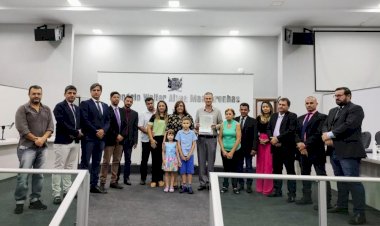 Câmara Municipal de Ceres realiza a 4ª Sessão Ordinária do mês de novembro