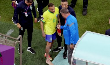Neymar sofre entorse no tornozelo: entenda o que é a lesão