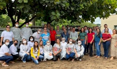 Prefeitura de Ceres realiza ação do Novembro Azul para trabalhadores em empresas