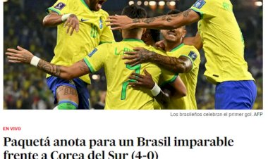 Imprensa internacional elogia