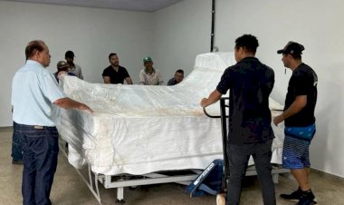 Secretaria de Estado da Retomada (SER) disponibilizou, em todo o estado, 10 salas de corte automatizadas Audaces, para beneficiar o segmento de confecção: Cidade de Ceres foi uma das contempladas