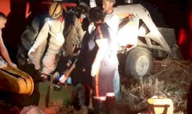 Em Goiás: Adolescente morre após ter perna triturada por máquina agrícola
