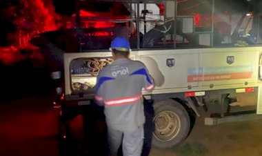 Em Goiás: Idoso morre após levar choque ao encostar em cabo de energia em fazenda