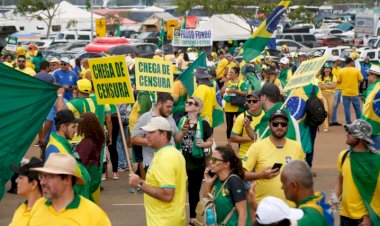 Manifestantes estão deixando acampamento em Brasília, diz Exército