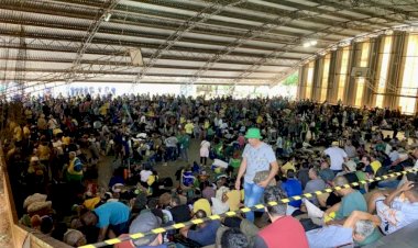 Policia Federal libera cerca de 600 idosos e mulheres presos em Brasília, em manifestações