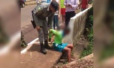 Em Goiás: Adolescente é apreendido suspeito de estuprar a irmã de 5 anos