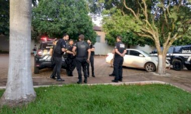 Operação Maquinátio 2ª Fase cumpre buscas e afasta servidores da Prefeitura de Heitoraí
