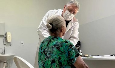 Prefeitura de Ceres realiza campanha contra Hanseníase durante Janeiro Roxo