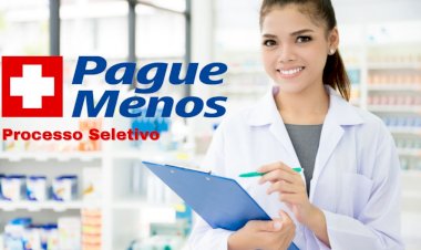 Farmácias Pague Menos abrem 280 vagas de emprego em todos os estados