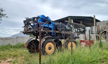 Polícia recupera, em Mineiros, máquina agrícola de R$ 1,5 milhão furtada em São Paulo