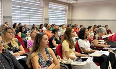 Prefeitura de Ceres promove curso de formação em educação especial e autismo