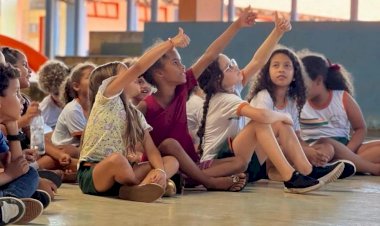 Escola Municipal Pequeno Príncipe em Ceres realiza atividades de educação ambiental
