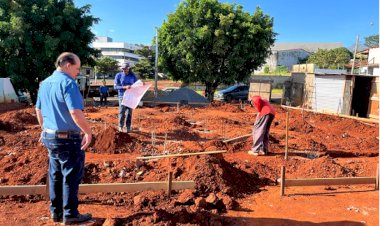 Novo Centro de Convivência de Ceres já está em construção