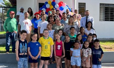 Serviço de Convivência e Fortalecimento de Vínculos retorna as atividades presenciais para crianças e adolescentes em Ceres