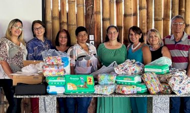 A Secretaria de Desenvolvimento Social de Ceres realiza interação e planejamento com toda equipe do social