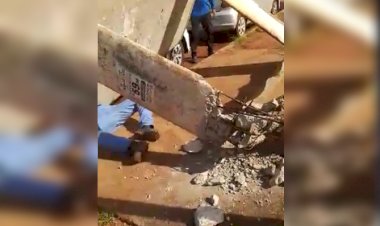Em Goiás: Homem morre esmagado por ponto de ônibus