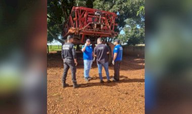 Operação BR-153 cumpre mandados e apreende mais de R$ 5 milhões em máquinas agrícolas