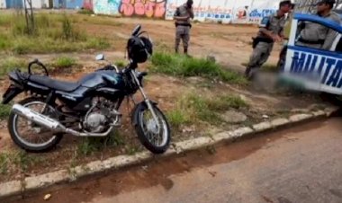Em Goiás: PM prende motociclista bêbado que tentou fugir de bloqueio