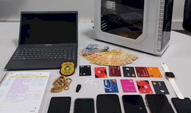 Casal de Goiânia que ostentava nas redes sociais é preso por aplicar o 'golpe do novo número'