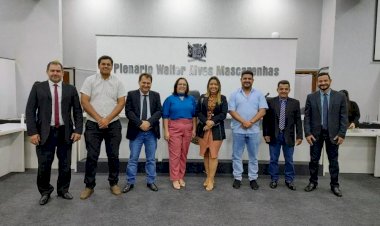 Câmara Municipal de Ceres realiza a 5ª Sessão Ordinária do mês de março de 2023