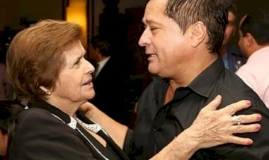 Morre dona Carmen, mãe do cantor Leonardo