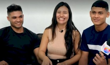 Influenciadora mantém relação com dois maridos após acordo: 'Não tenho mais depressão'