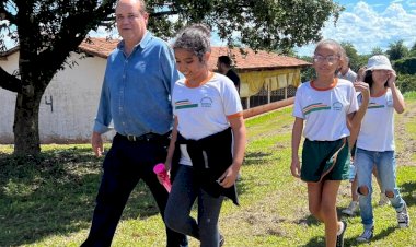 A Escola Municipal Pequeno Príncipe em Ceres, faz parceria com IF Goiano
