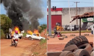 Bandidos armados com fuzis e metralhadoras 'tomam' quartel da PM em Confresa