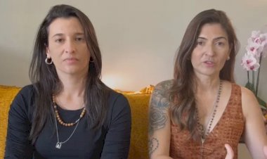 Goianas que foram presas na Alemanha gravam vídeo após chegar ao Brasil: ''agora estamos seguras''