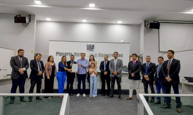 Realizada a 2ª Sessão Ordinária na Câmara de Vereadores de Ceres