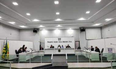 Câmara Municipal de Ceres realiza a 3ª Sessão Ordinária do mês de abril de 2023
