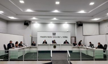 Realizada a 6ª Sessão Extraordinária na Câmara de Vereadores de Ceres