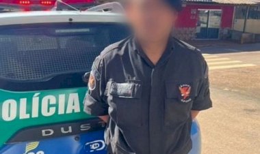 Em Goiás: Homem é preso suspeito de fingir ser PM e pastor para pedir doações