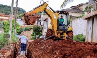 Prefeitura de Ceres intensifica recuperação de vias e estradas vicinais durante a estiagem