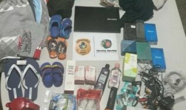 Em Goiás: Polícia prende suspeitos de furtar e incendiar loja