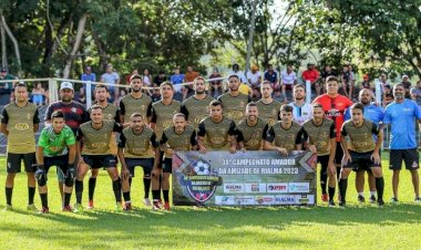 Confira as fotos da abertura do Campeonato Amador da Amizade 2023