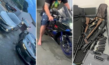 PF combate grupo por fraude no seguro de veículos e de cargas e que ostenta vida de luxo na internet