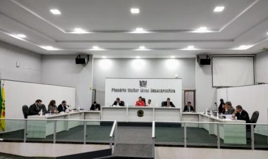 Câmara Municipal de Ceres realiza a 2ª Sessão Ordinária do mês de maio de 2022
