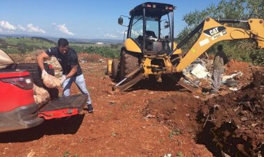 Vigilância Sanitária de Rialma faz descarte de aproximadamente 400kg de retalhos de carne bovina